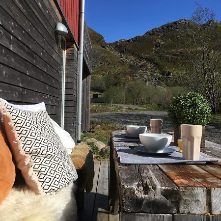 Saupstad  Lofoten Fjord Lodge מראה חיצוני תמונה