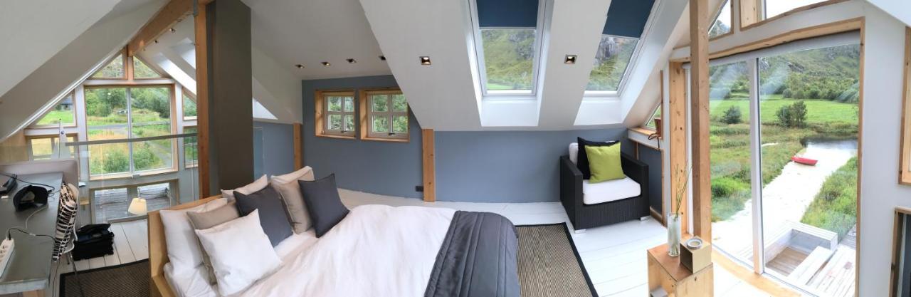 Saupstad  Lofoten Fjord Lodge מראה חיצוני תמונה