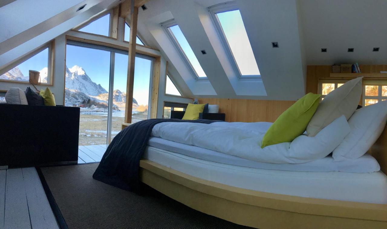 Saupstad  Lofoten Fjord Lodge מראה חיצוני תמונה