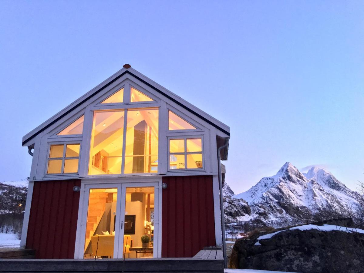 Saupstad  Lofoten Fjord Lodge מראה חיצוני תמונה