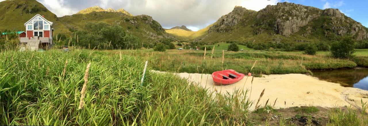 Saupstad  Lofoten Fjord Lodge מראה חיצוני תמונה