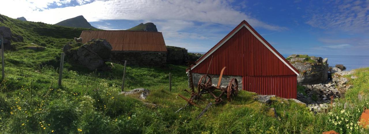 Saupstad  Lofoten Fjord Lodge מראה חיצוני תמונה