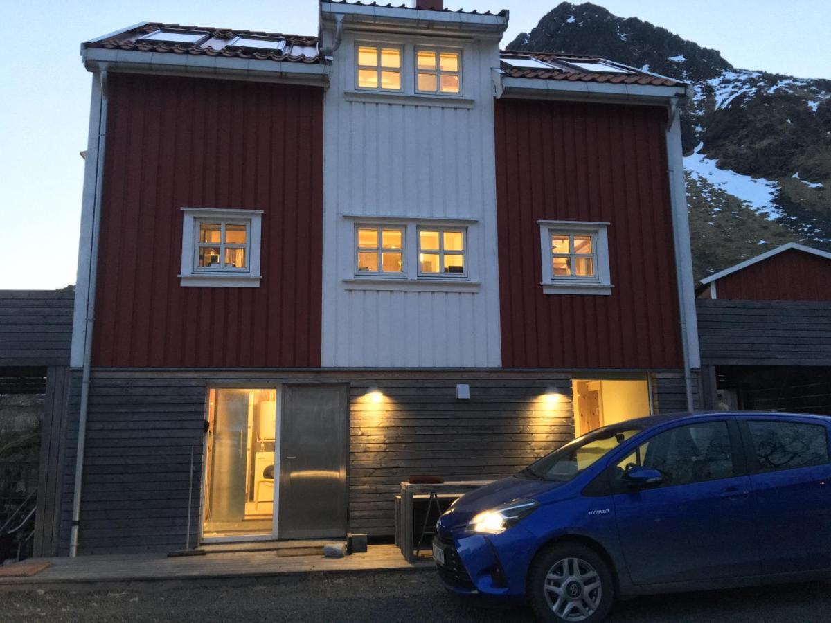 Saupstad  Lofoten Fjord Lodge מראה חיצוני תמונה