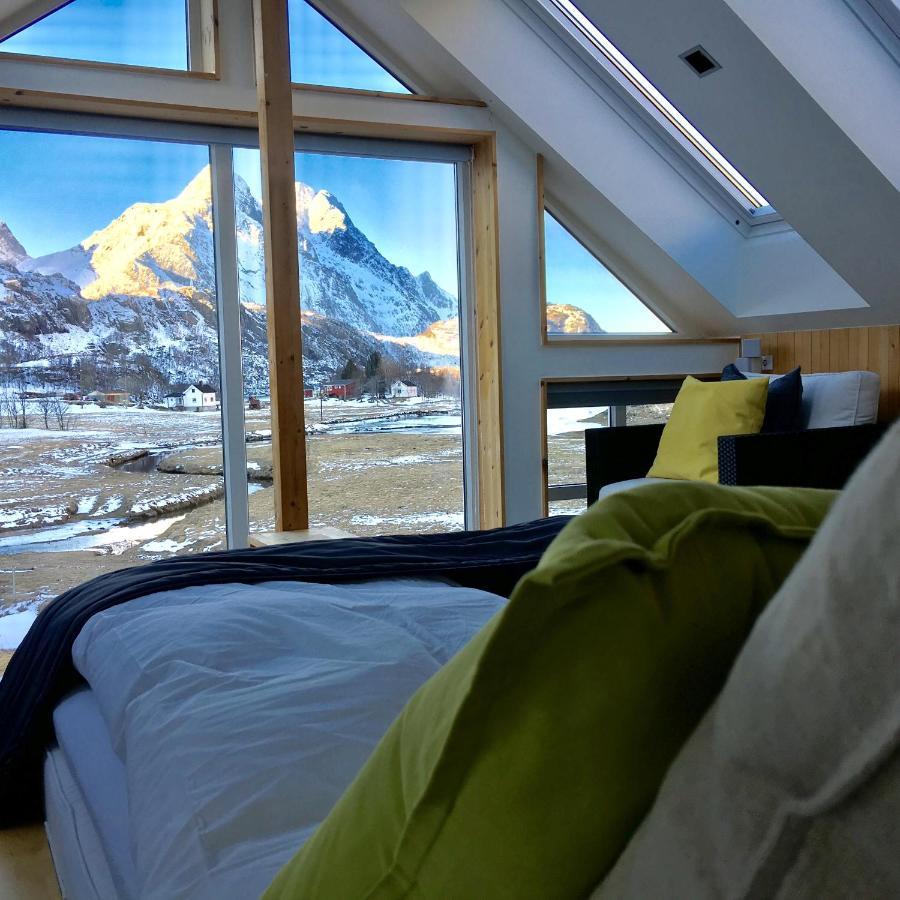 Saupstad  Lofoten Fjord Lodge מראה חיצוני תמונה
