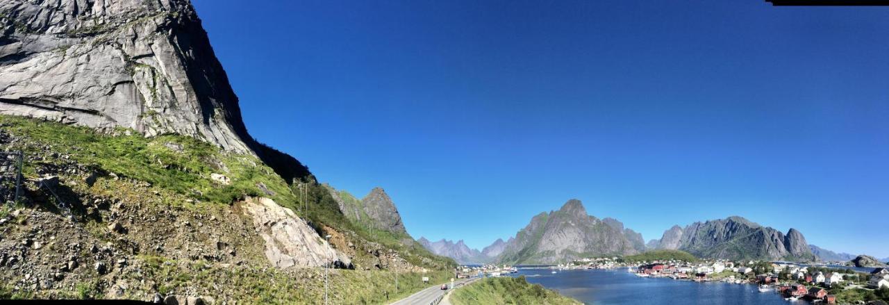 Saupstad  Lofoten Fjord Lodge מראה חיצוני תמונה