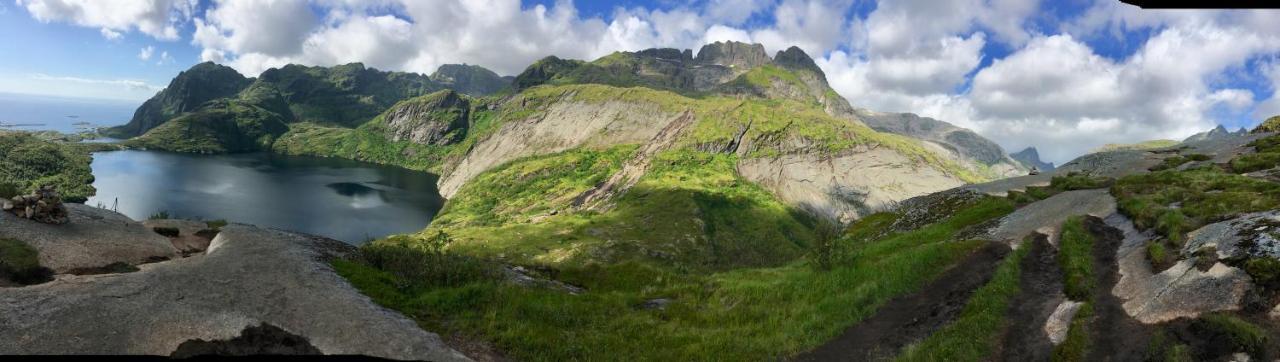 Saupstad  Lofoten Fjord Lodge מראה חיצוני תמונה