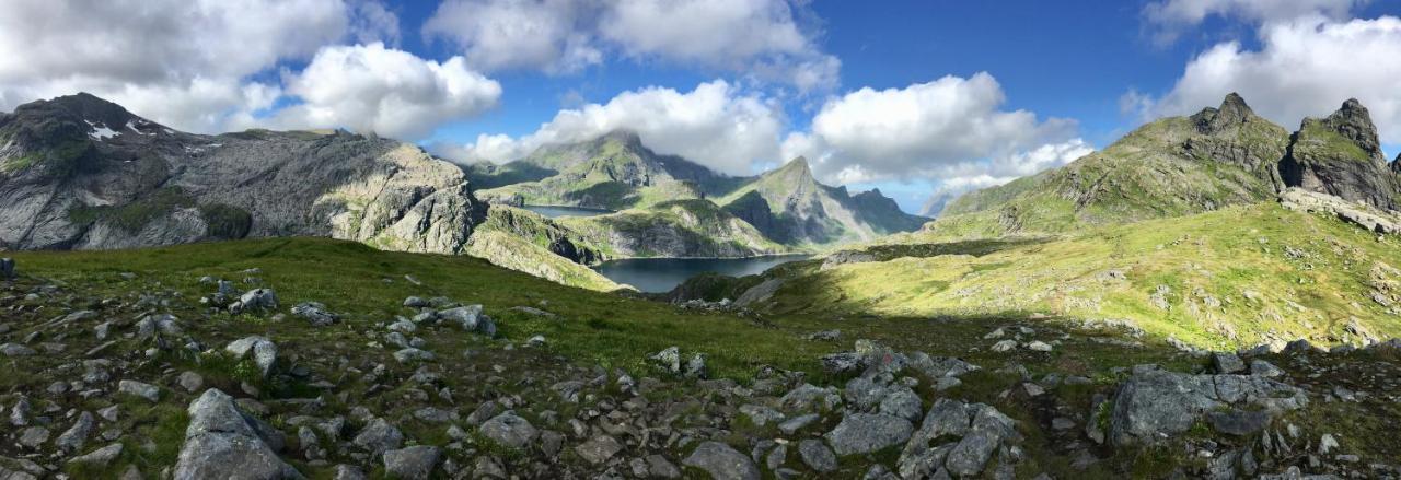Saupstad  Lofoten Fjord Lodge מראה חיצוני תמונה