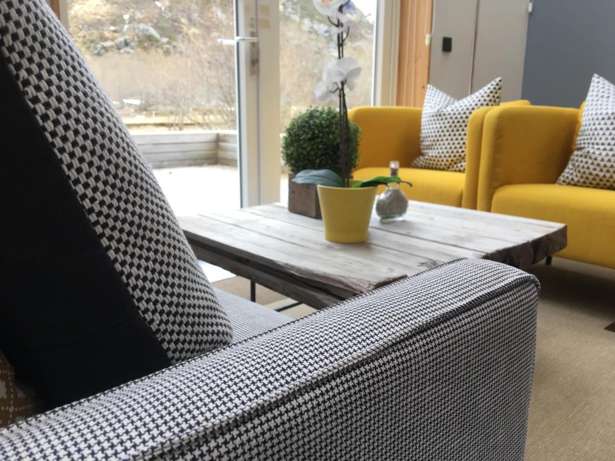 Saupstad  Lofoten Fjord Lodge מראה חיצוני תמונה