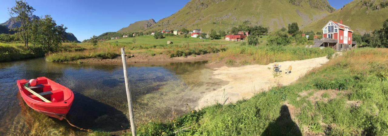 Saupstad  Lofoten Fjord Lodge מראה חיצוני תמונה