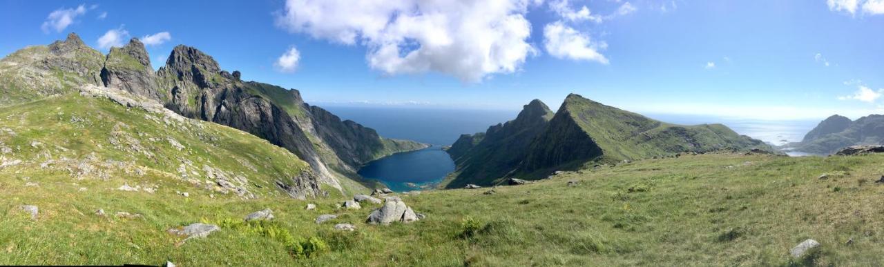 Saupstad  Lofoten Fjord Lodge מראה חיצוני תמונה