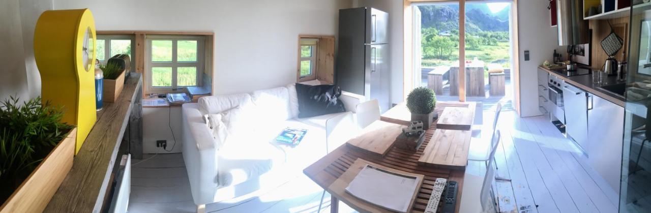 Saupstad  Lofoten Fjord Lodge מראה חיצוני תמונה