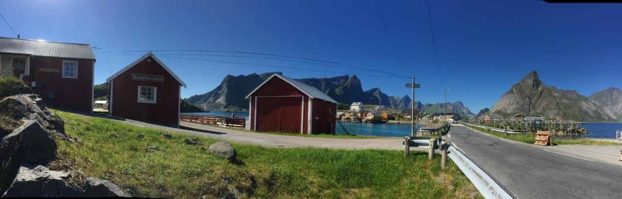 Saupstad  Lofoten Fjord Lodge מראה חיצוני תמונה