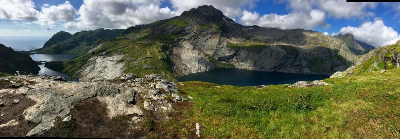 Saupstad  Lofoten Fjord Lodge מראה חיצוני תמונה