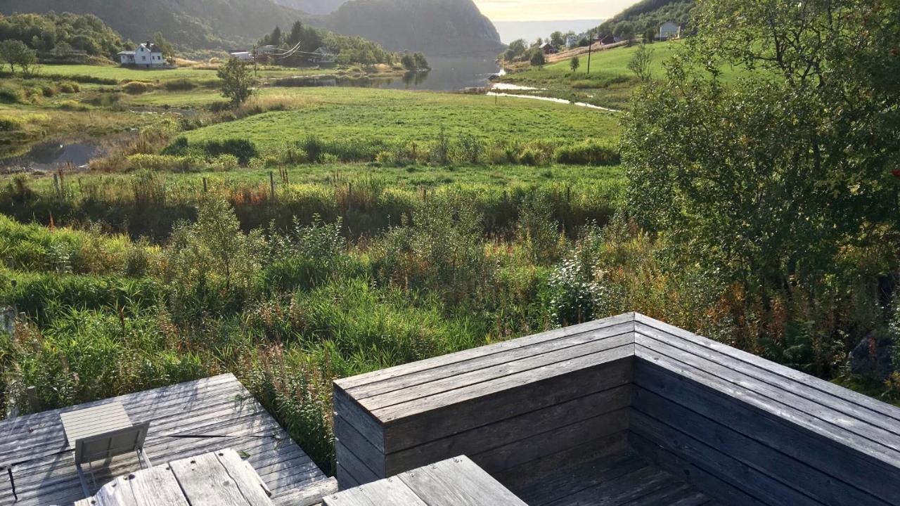 Saupstad  Lofoten Fjord Lodge מראה חיצוני תמונה