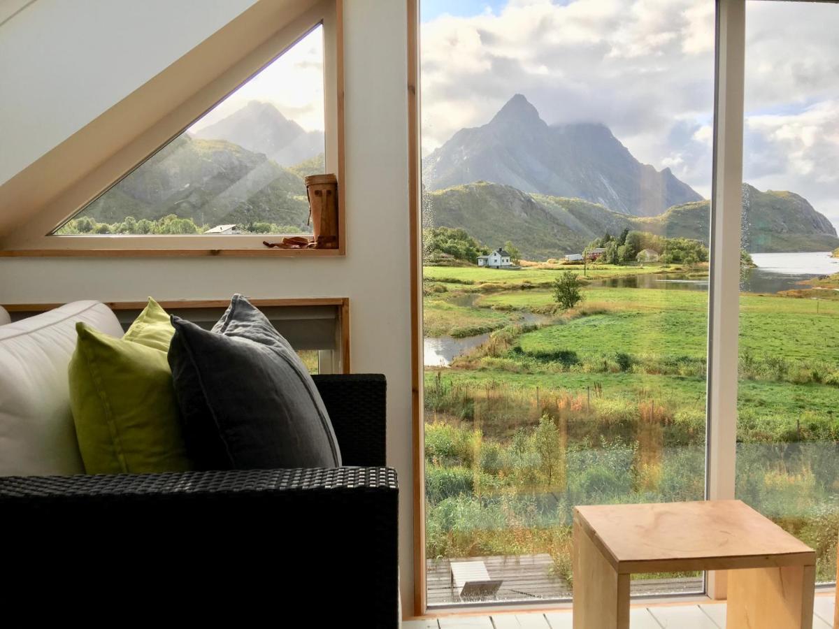 Saupstad  Lofoten Fjord Lodge מראה חיצוני תמונה