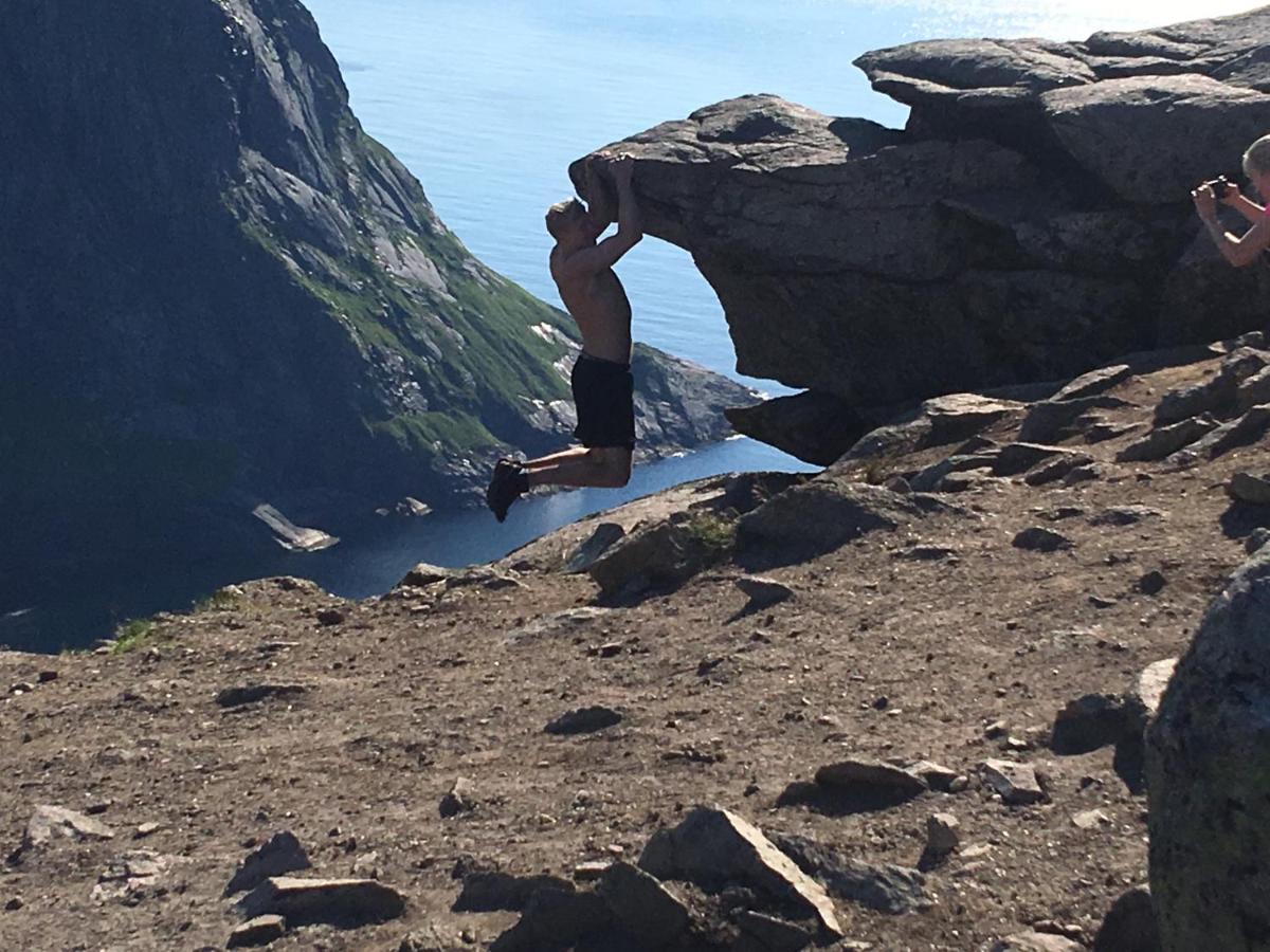 Saupstad  Lofoten Fjord Lodge מראה חיצוני תמונה