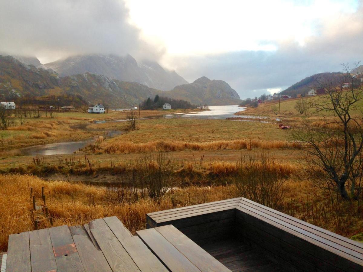 Saupstad  Lofoten Fjord Lodge מראה חיצוני תמונה
