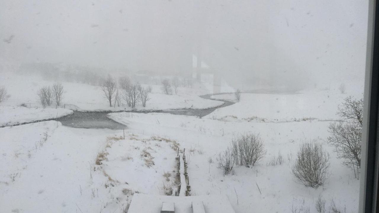 Saupstad  Lofoten Fjord Lodge מראה חיצוני תמונה