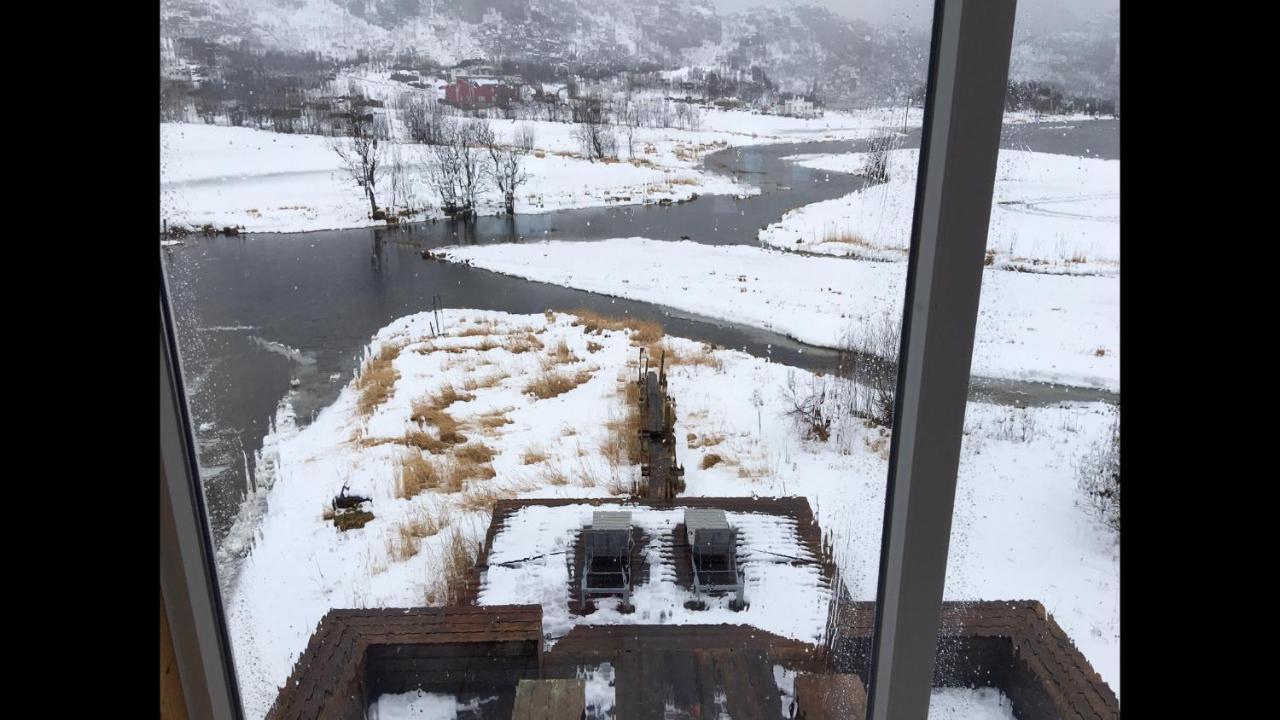 Saupstad  Lofoten Fjord Lodge מראה חיצוני תמונה