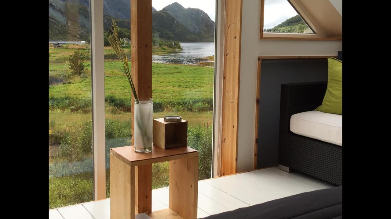 Saupstad  Lofoten Fjord Lodge מראה חיצוני תמונה
