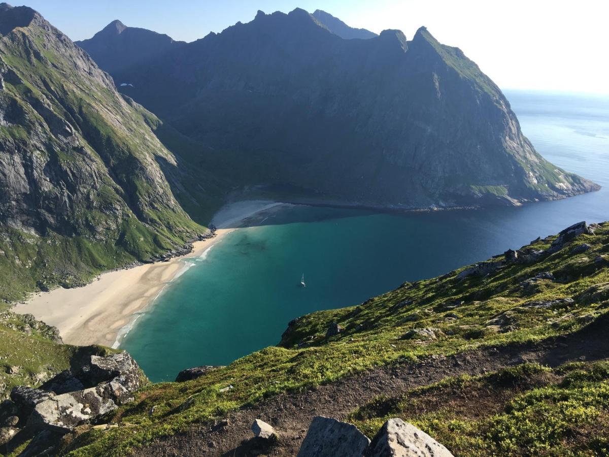Saupstad  Lofoten Fjord Lodge מראה חיצוני תמונה