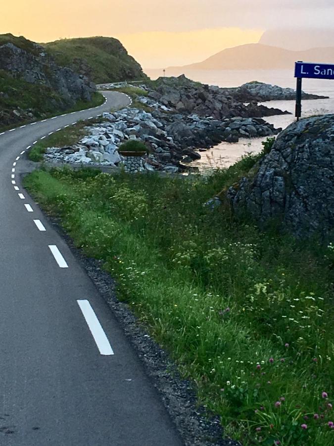 Saupstad  Lofoten Fjord Lodge מראה חיצוני תמונה