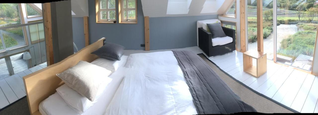Saupstad  Lofoten Fjord Lodge מראה חיצוני תמונה