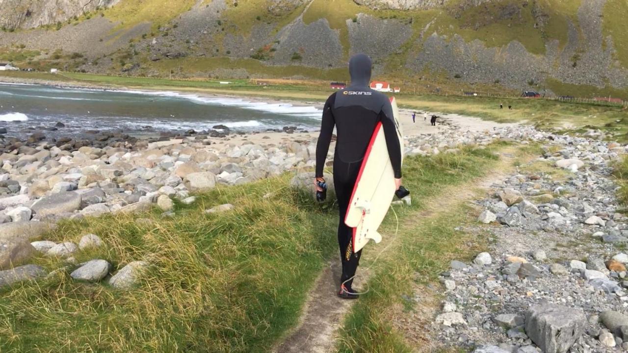 Saupstad  Lofoten Fjord Lodge מראה חיצוני תמונה