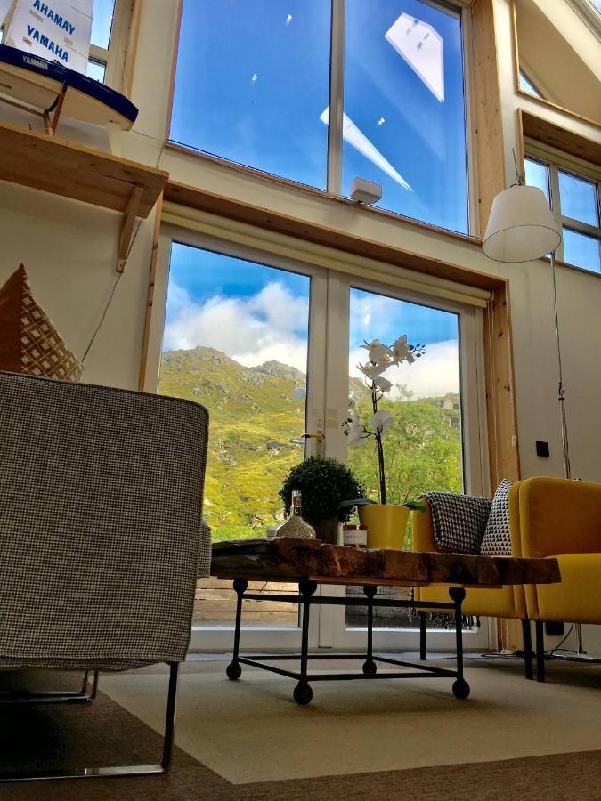 Saupstad  Lofoten Fjord Lodge מראה חיצוני תמונה