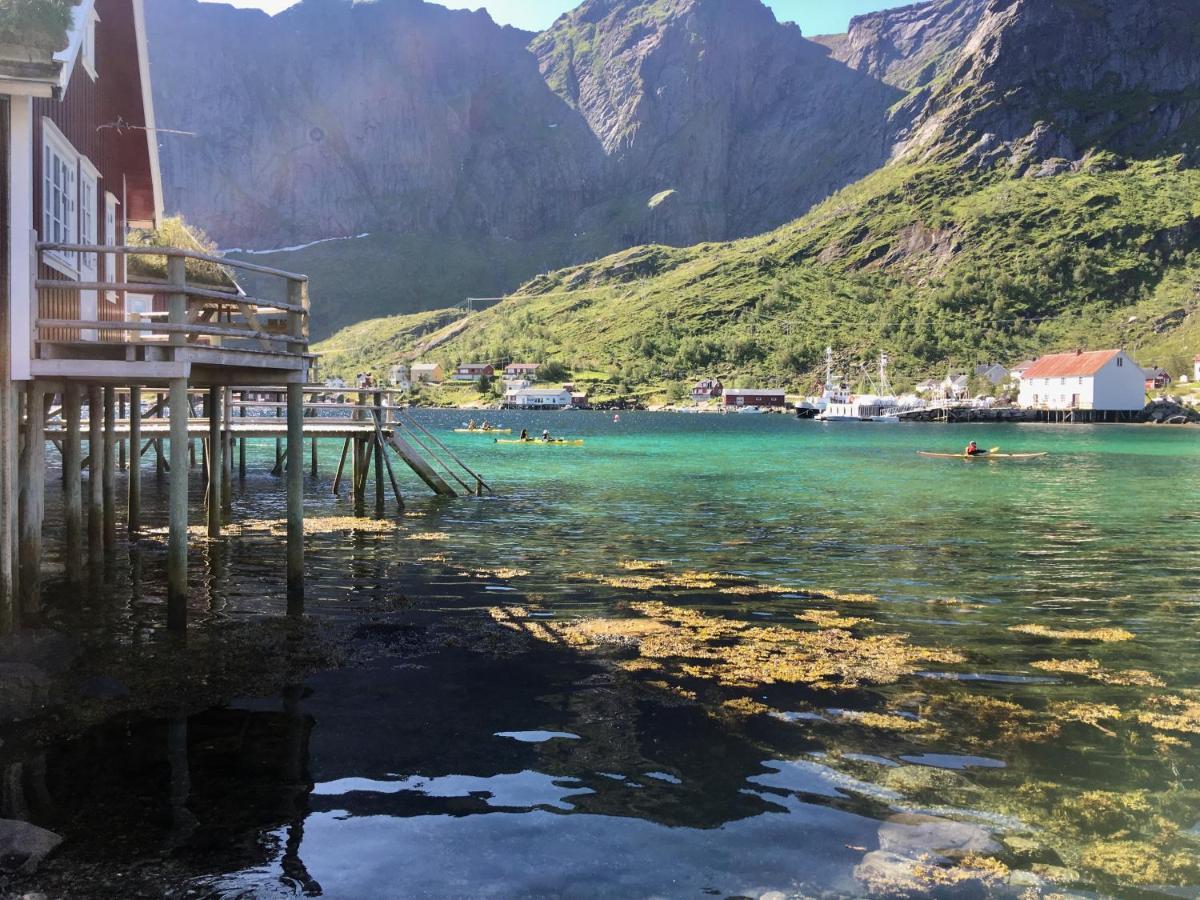 Saupstad  Lofoten Fjord Lodge מראה חיצוני תמונה