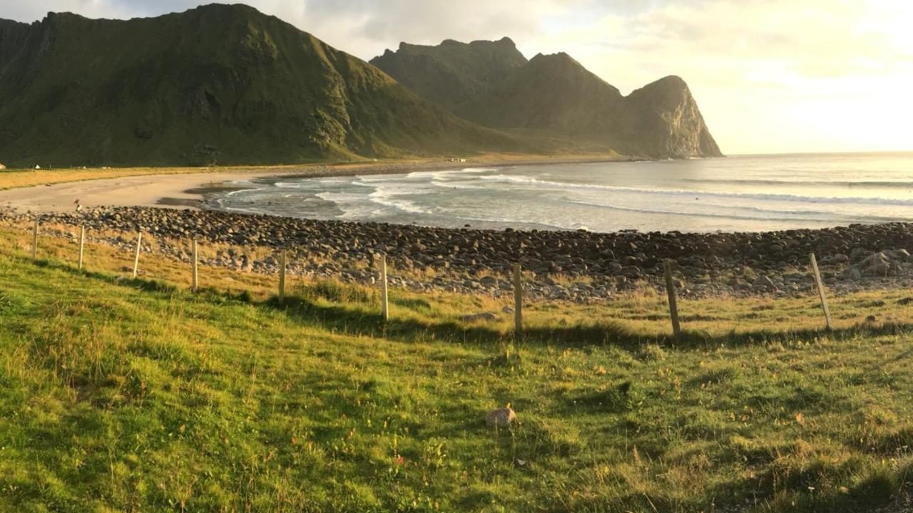 Saupstad  Lofoten Fjord Lodge מראה חיצוני תמונה