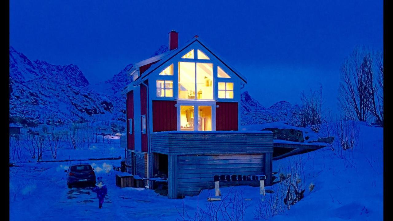 Saupstad  Lofoten Fjord Lodge מראה חיצוני תמונה