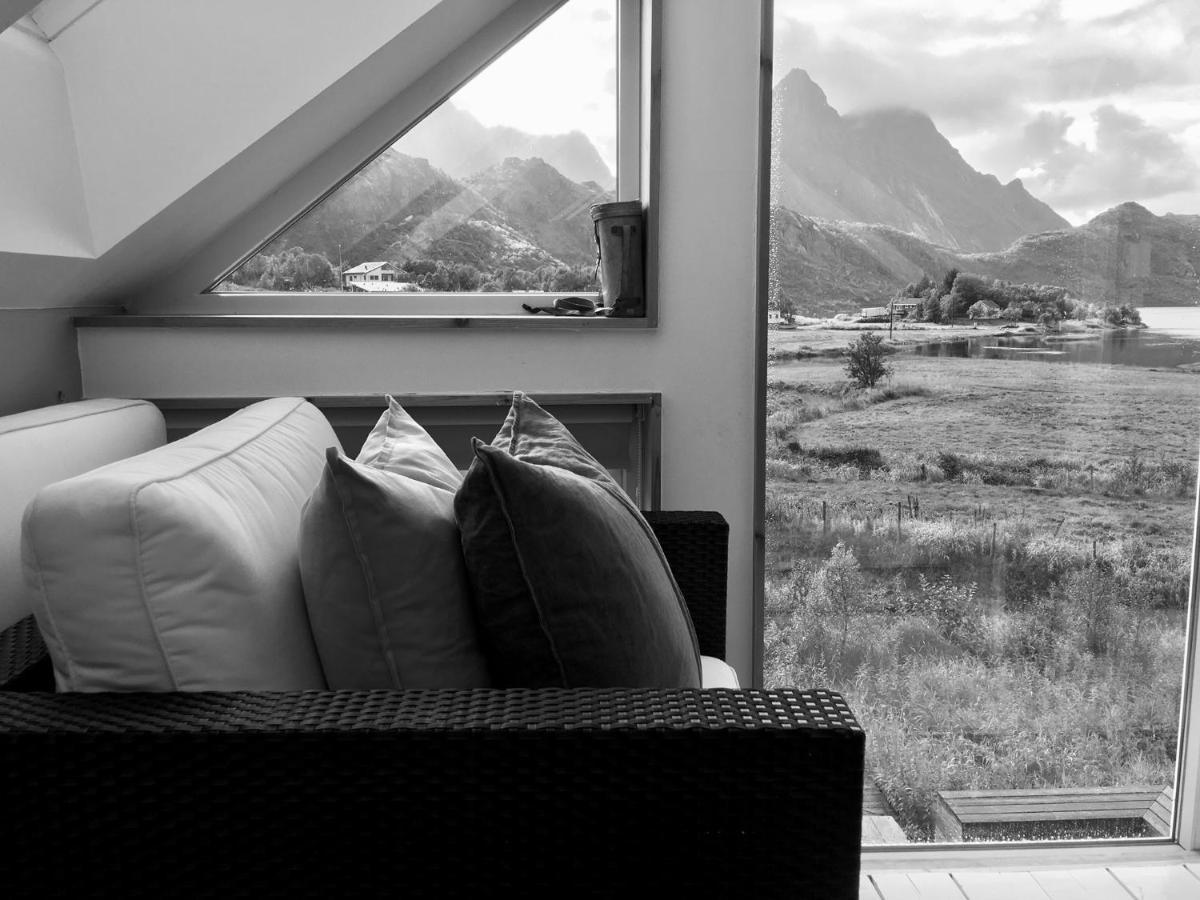 Saupstad  Lofoten Fjord Lodge מראה חיצוני תמונה