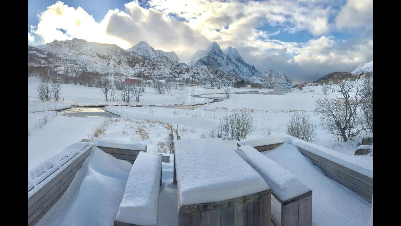 Saupstad  Lofoten Fjord Lodge מראה חיצוני תמונה