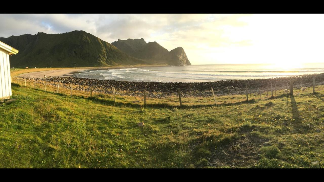 Saupstad  Lofoten Fjord Lodge מראה חיצוני תמונה
