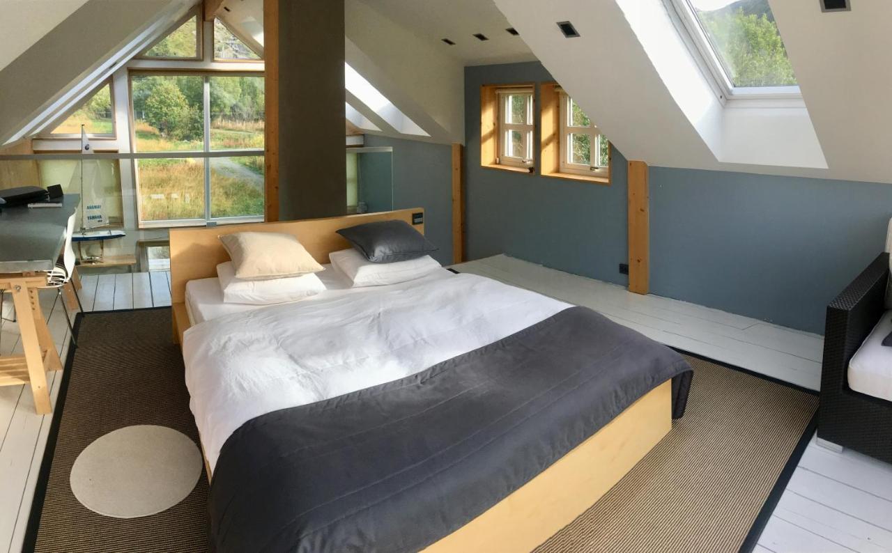 Saupstad  Lofoten Fjord Lodge מראה חיצוני תמונה