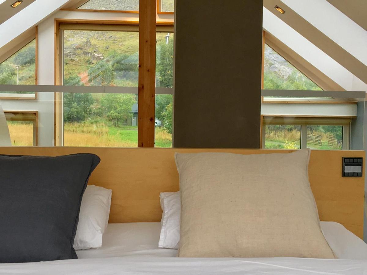 Saupstad  Lofoten Fjord Lodge מראה חיצוני תמונה