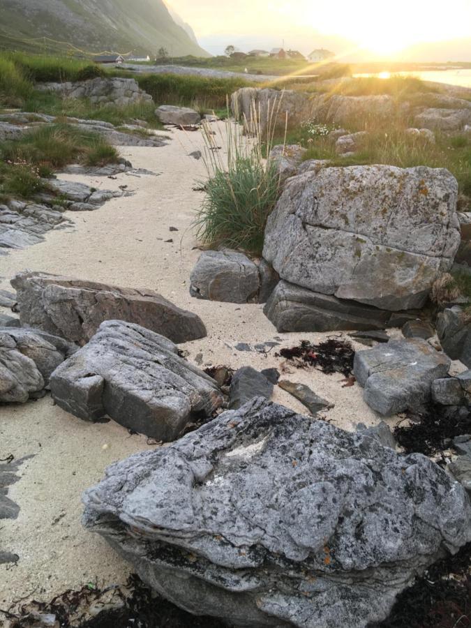 Saupstad  Lofoten Fjord Lodge מראה חיצוני תמונה