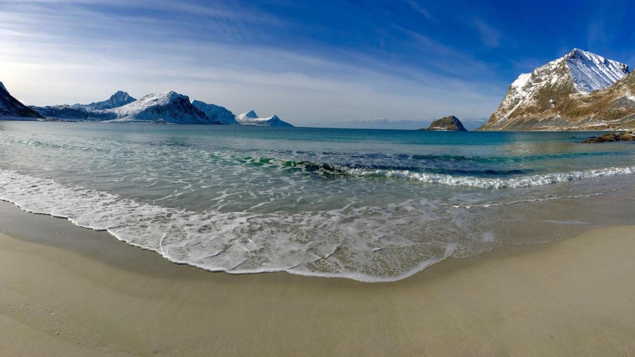 Saupstad  Lofoten Fjord Lodge מראה חיצוני תמונה