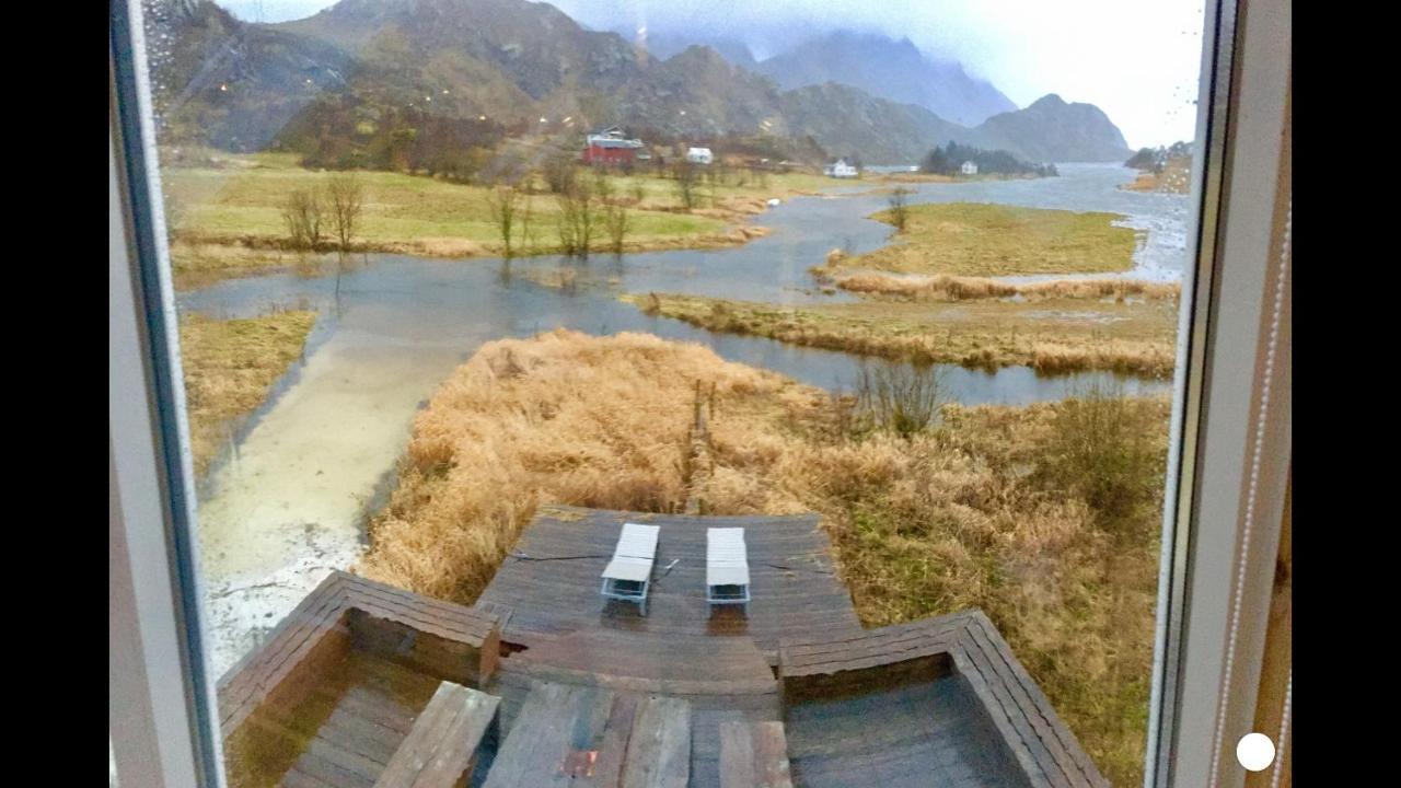 Saupstad  Lofoten Fjord Lodge מראה חיצוני תמונה