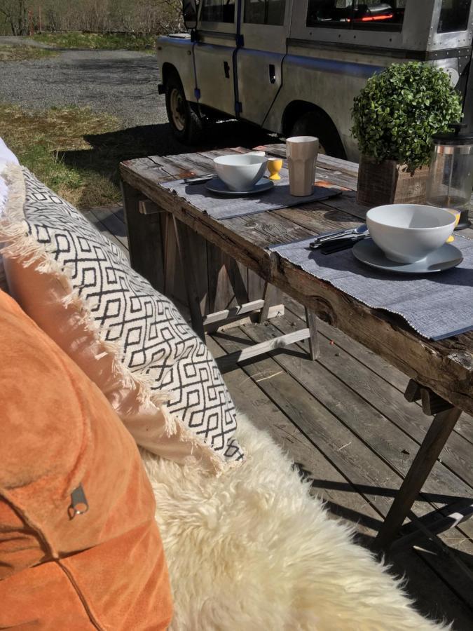Saupstad  Lofoten Fjord Lodge מראה חיצוני תמונה