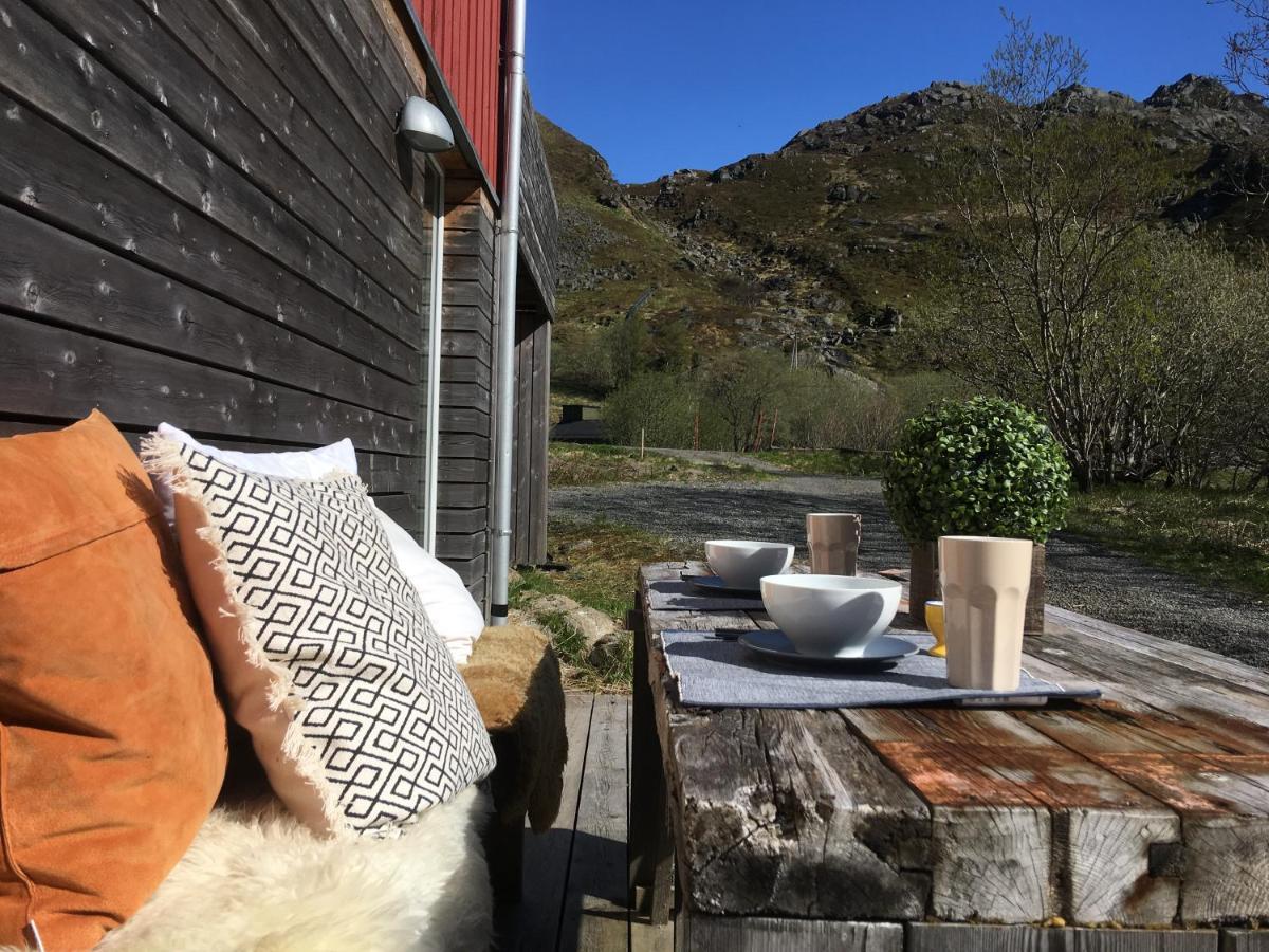 Saupstad  Lofoten Fjord Lodge מראה חיצוני תמונה